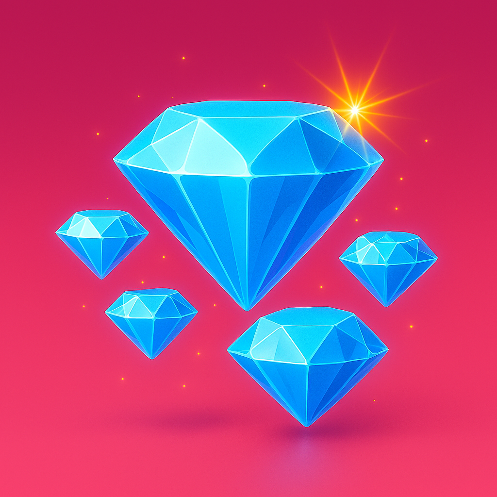 Triple Diamonds